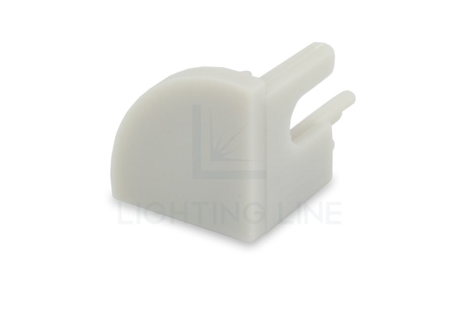 Tapa para perfil en aluminio para tiras de led PRA-AN06-GP-F