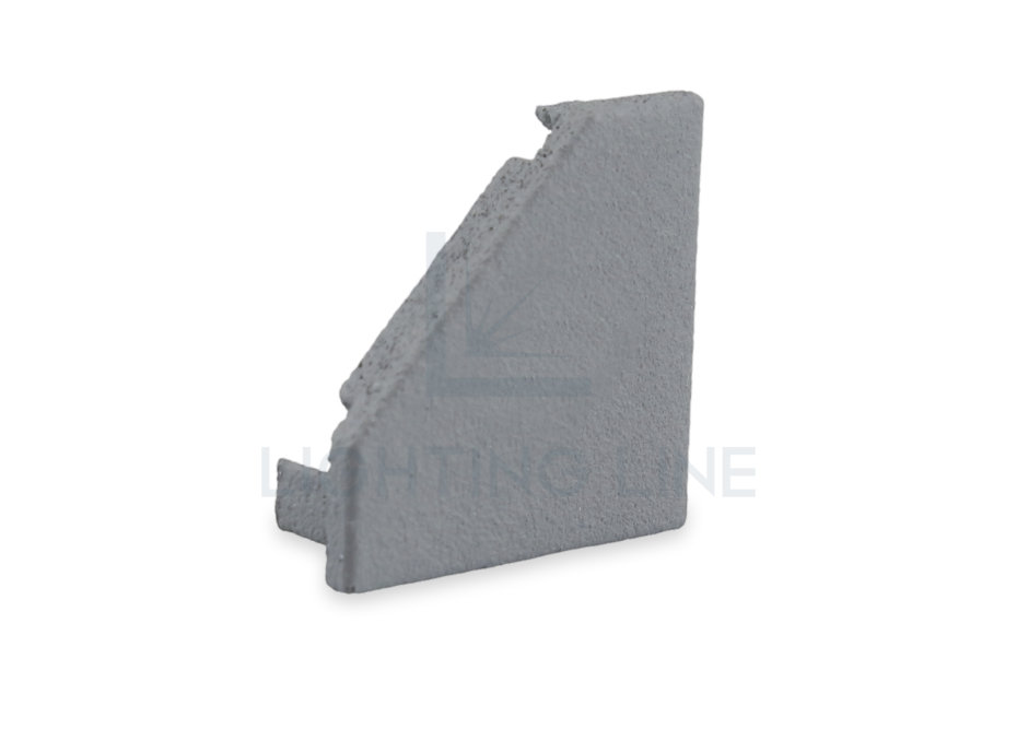 Tapa para perfil en aluminio para tiras de led PRA-AN07-GP-N Tapa para perfil en aluminio para tiras de led PRA-AN07-GP-N