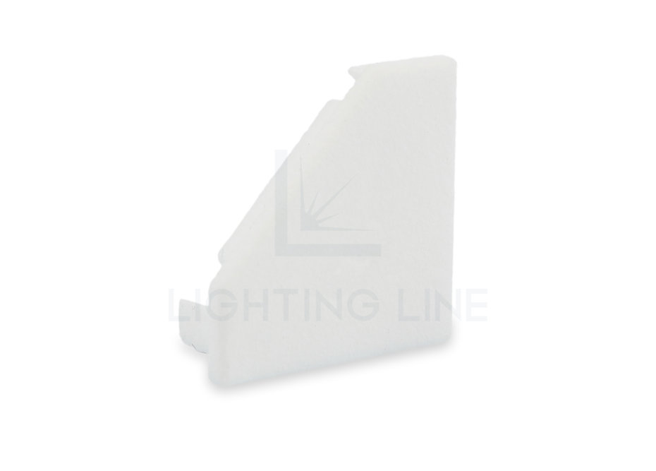 Tapa para perfil en aluminio para tiras de led PRA-AN07-WP-N Tapa para perfil en aluminio para tiras de led PRA-AN07-WP-N