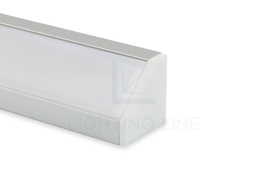 Tapa para perfil en aluminio para tiras de led PRA-AN07-WP-N Tapa para perfil en aluminio para tiras de led PRA-AN07-WP-N