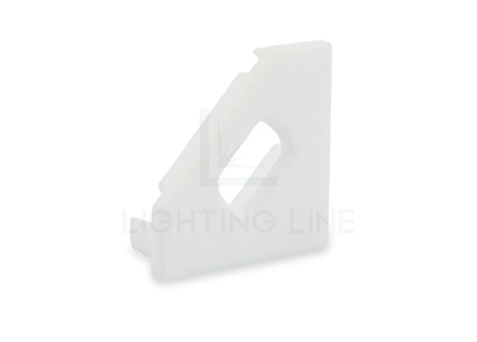 Tapa para perfil en aluminio para tiras de led PRA-AN07-WP-W Tapa para perfil en aluminio para tiras de led PRA-AN07-WP-W