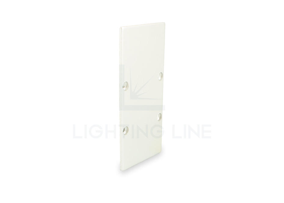 Tapa para perfil en aluminio para tiras de led PRA-CL01-WM-U