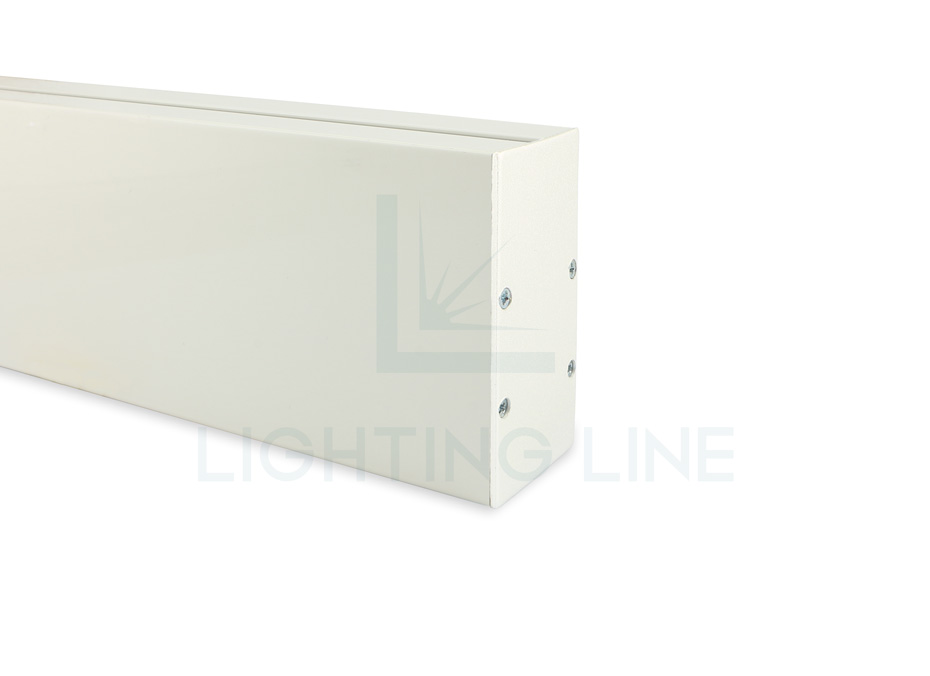 Tapa para perfil en aluminio para tiras de led PRA-CL01-WM-U