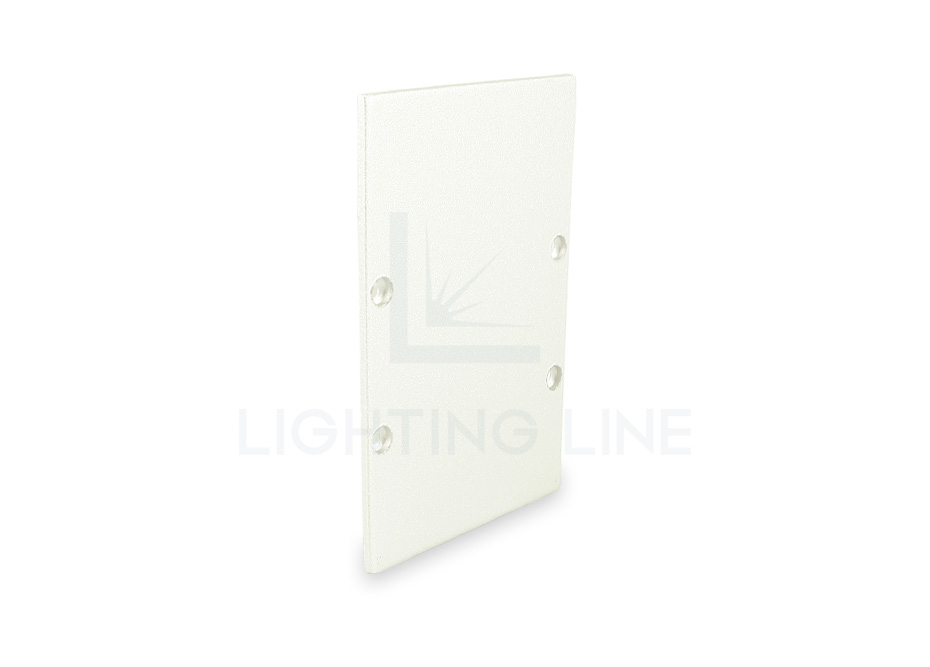 Tapa para perfil en aluminio para tiras de led PRA-CL02-WM-U Tapa para perfil en aluminio para tiras de led PRA-CL02-WM-U