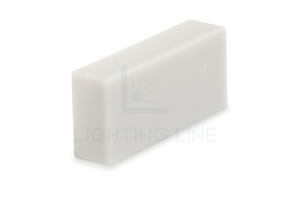 Tapa para perfil en aluminio para tiras de led PRA-D01C-GP-X Tapa para perfil en aluminio para tiras de led PRA-D01C-GP-X