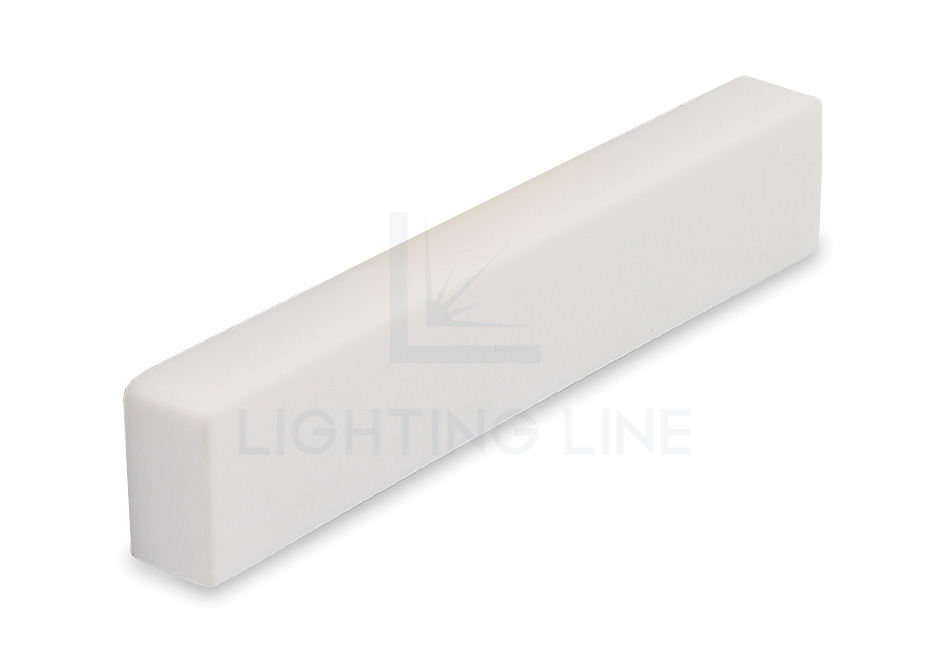 Tapa para perfil en aluminio para tiras de led PRA-D07C-WP-X Tapa para perfil en aluminio para tiras de led PRA-D07C-WP-X