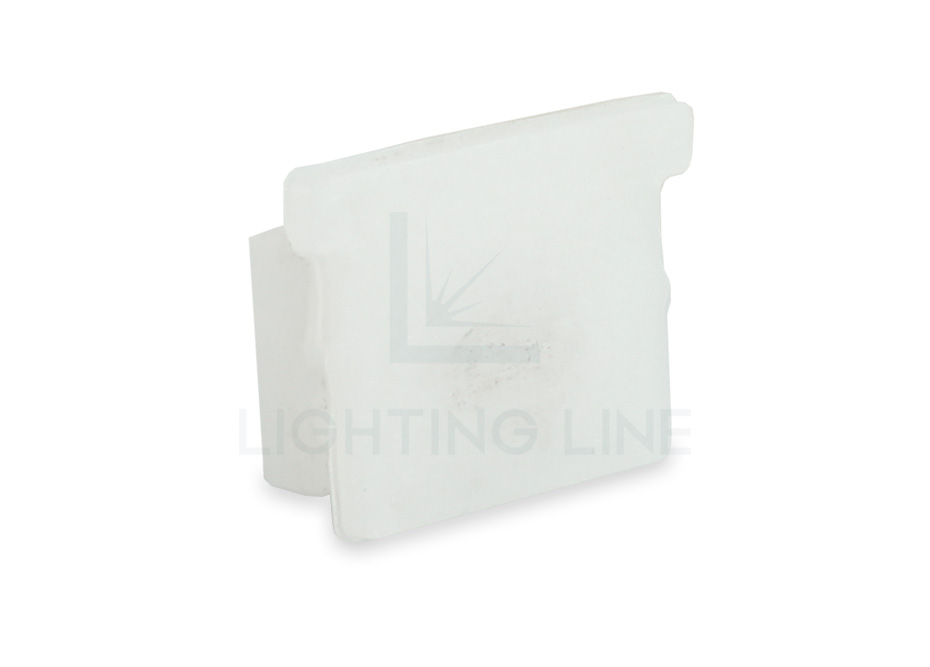 Tapa para perfil en aluminio para tiras de led PRA-D11W-WS-U Tapa para perfil en aluminio para tiras de led PRA-D11W-WS-U