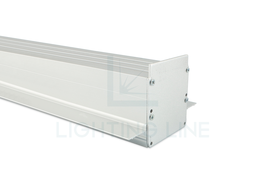 Tapa para perfil en aluminio para tiras de led PRA-DW05-SM-U