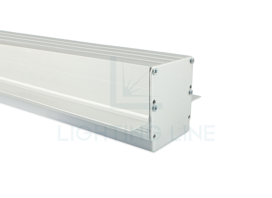 Tapa para perfil en aluminio para tiras de led PRA-DW05-SM-U