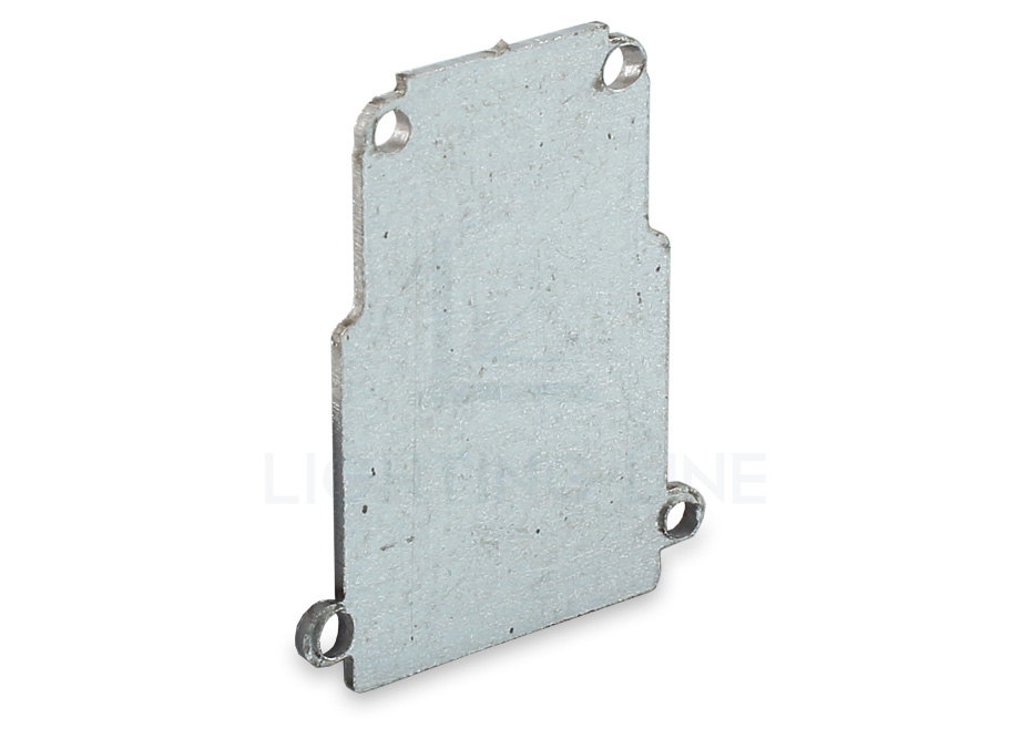 Tapa para perfil en aluminio para tiras de led PRA-DW11-SM-U