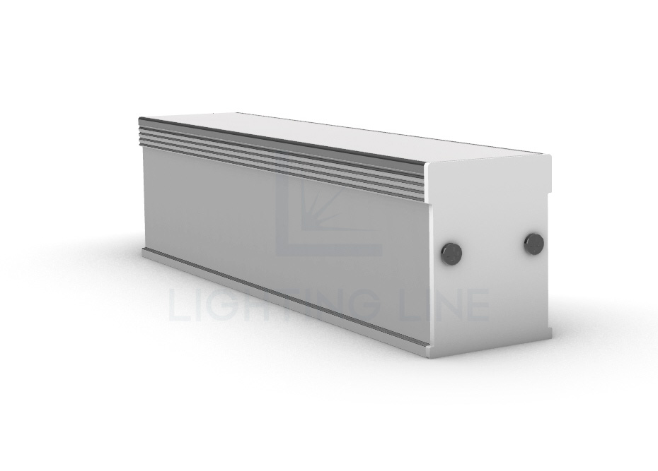 Tapa para perfil en aluminio para tiras de led PRA-FL02-SM-U Tapa para perfil en aluminio para tiras de led PRA-FL02-SM-U