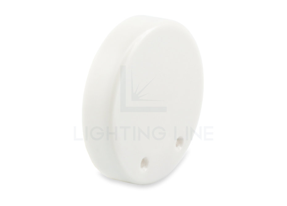 Tapa para perfil en aluminio para tiras de led PRA-NE0102-WP-N