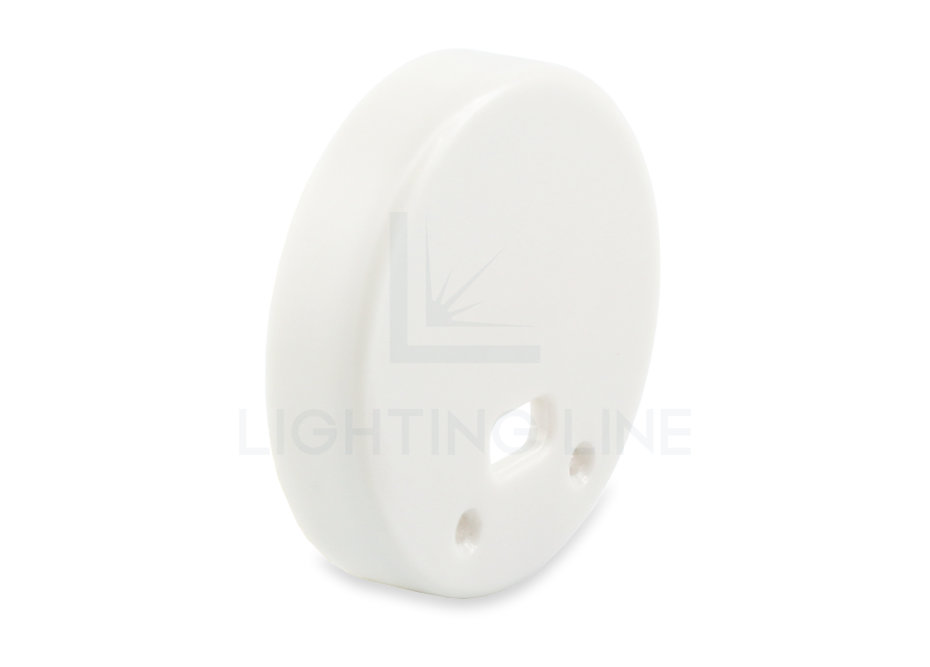Tapa para perfil en aluminio para tiras de led PRA-NE0102-WP-W Tapa para perfil en aluminio para tiras de led PRA-NE0102-WP-W