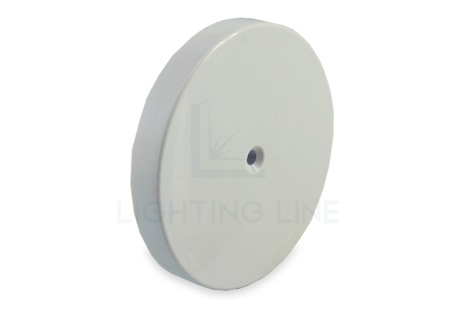 Tapa para perfil en aluminio para tiras de led PRA-NE03-GP-N