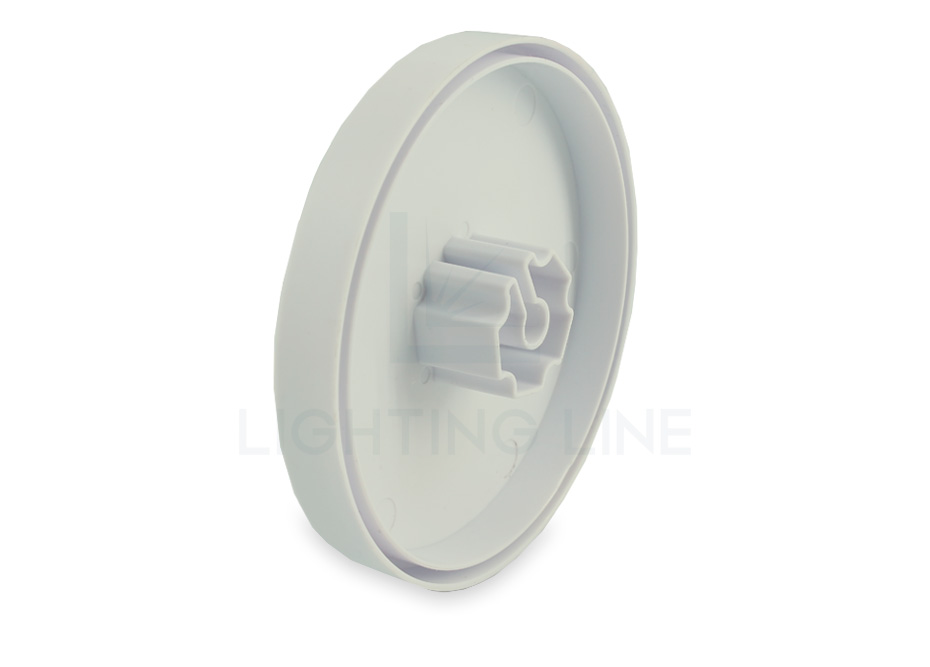 Tapa para perfil en aluminio para tiras de led PRA-NE03-GP-N