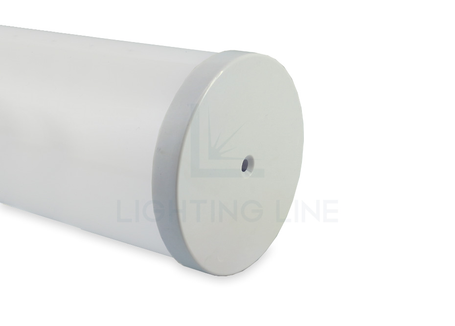 Tapa para perfil en aluminio para tiras de led PRA-NE03-GP-N