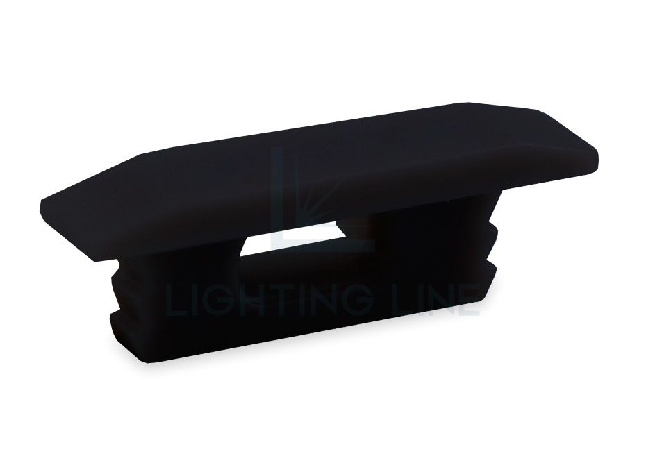 Tapa para perfil en aluminio para tiras de led PRA-RE01-BP-W Tapa para perfil en aluminio para tiras de led PRA-RE01-BP-W