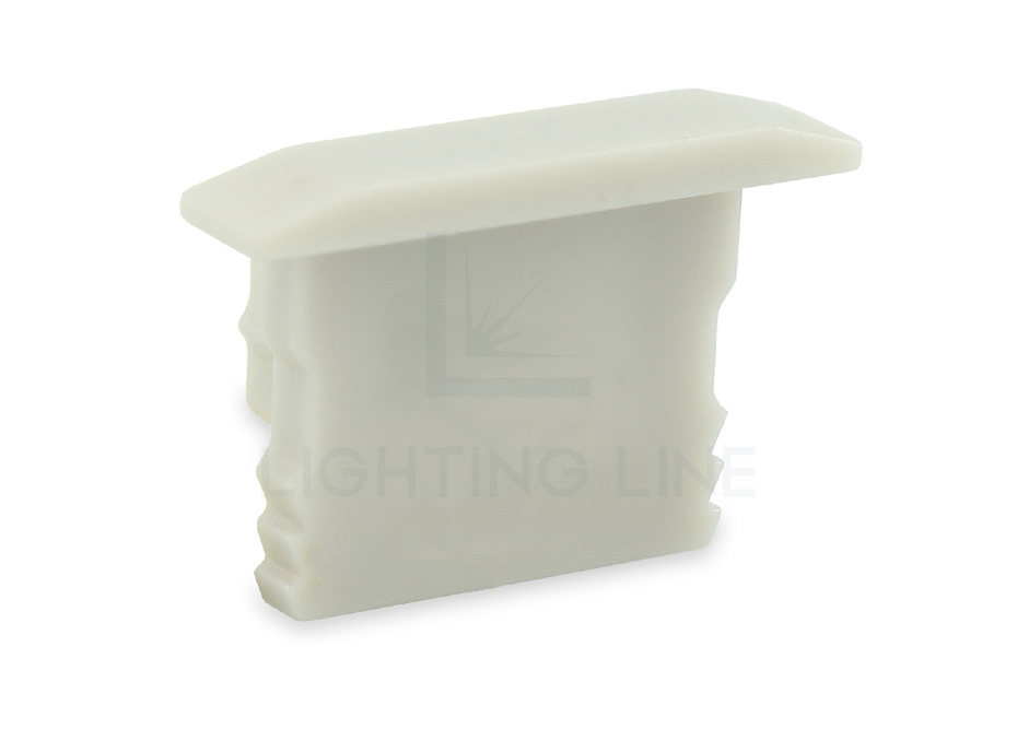 Tapa para perfil en aluminio para tiras de led PRA-RE02-GP-N Tapa para perfil en aluminio para tiras de led PRA-RE02-GP-N