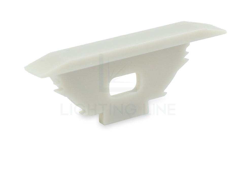 Perfil en aluminio para tiras de led PRA-RE03-GP-W