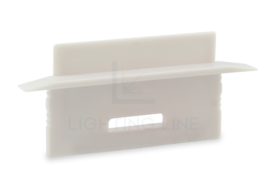 Tapa para perfil en aluminio para tiras de led PRA-RE04A-GP-W Tapa para perfil en aluminio para tiras de led PRA-RE04A-GP-W