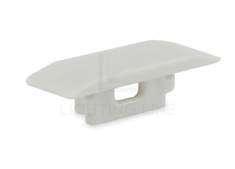 Tapa para perfil en aluminio para tiras de led PRA-RE07-GP-W Tapa para perfil en aluminio para tiras de led PRA-RE07-GP-W