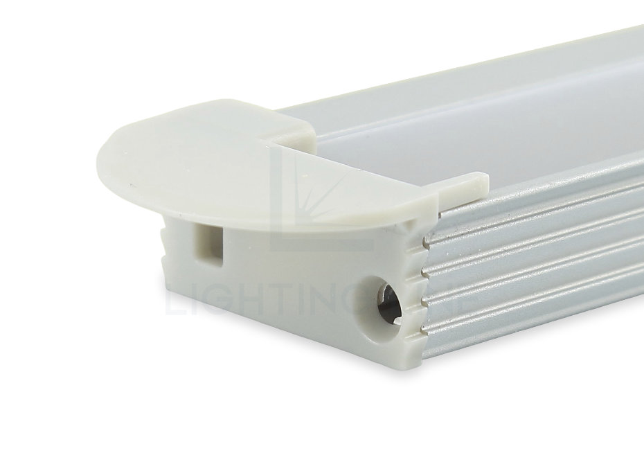 Tapa para perfil para tiras de led PRA-RE10L-GP-R Tapa para perfil para tiras de led PRA-RE10L-GP-R