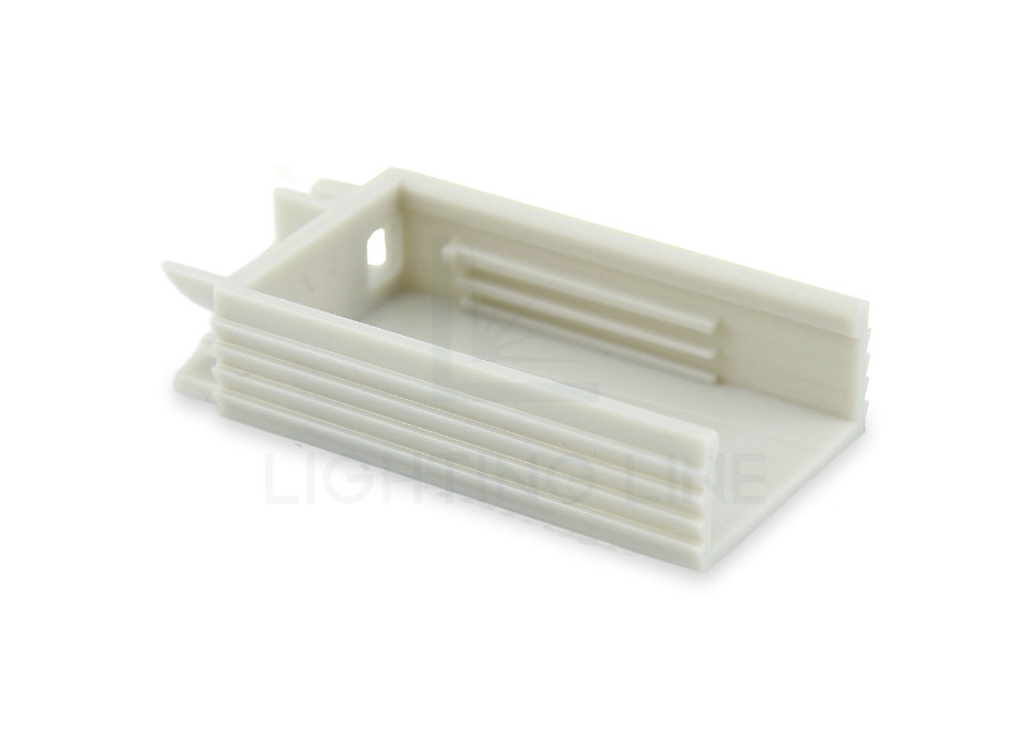 Tapa para perfil para tiras de led PRA-RE10R-GP-R-Swi Tapa para perfil para tiras de led PRA-RE10R-GP-R-Swi