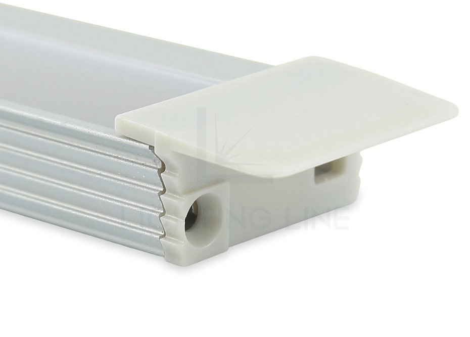 Tapa para perfil para tiras de led PRA-RE10R-GP-S Tapa para perfil para tiras de led PRA-RE10R-GP-S