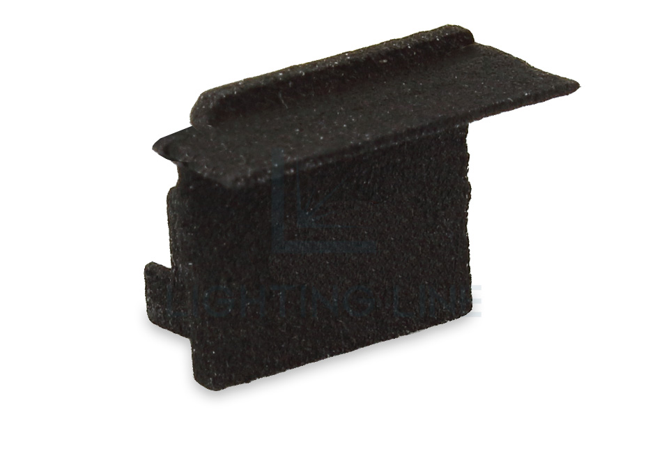 Tapa para perfil en aluminio para tiras de led PRA-RE12D-BP-N Tapa para perfil en aluminio para tiras de led PRA-RE12D-BP-N