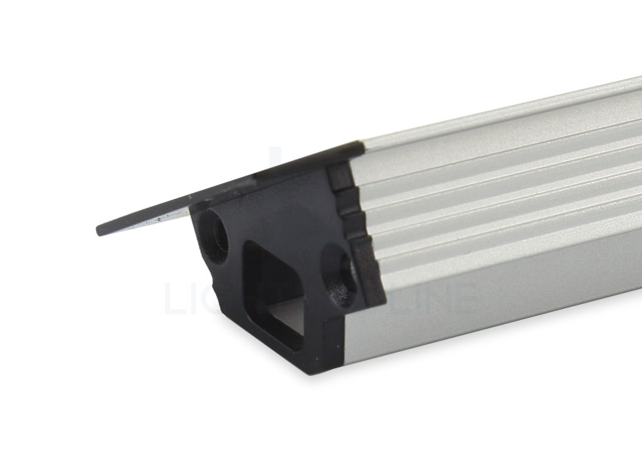 Tapa para perfil en aluminio para tiras de led PRA-RE13R-BP-U Tapa para perfil en aluminio para tiras de led PRA-RE13R-BP-U