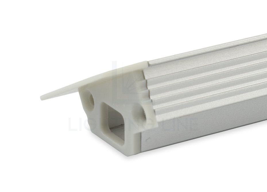 Tapa para perfil en aluminio para tiras de led PRA-RE13R-GP-U Tapa para perfil en aluminio para tiras de led PRA-RE13R-GP-U
