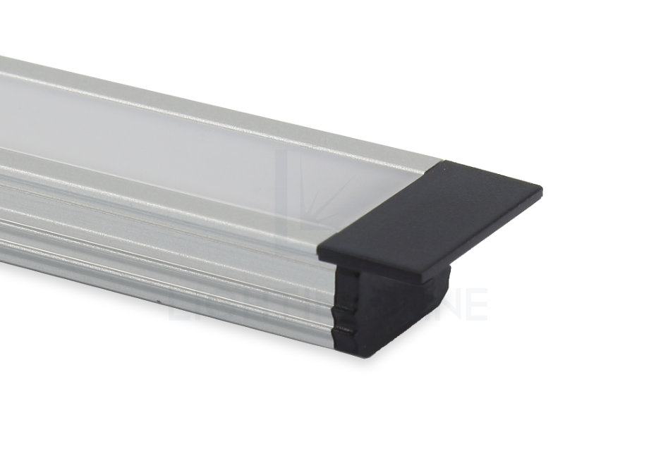 Tapa para perfil en aluminio para tiras de led PRA-RE14-BP-N Tapa para perfil en aluminio para tiras de led PRA-RE14-BP-N