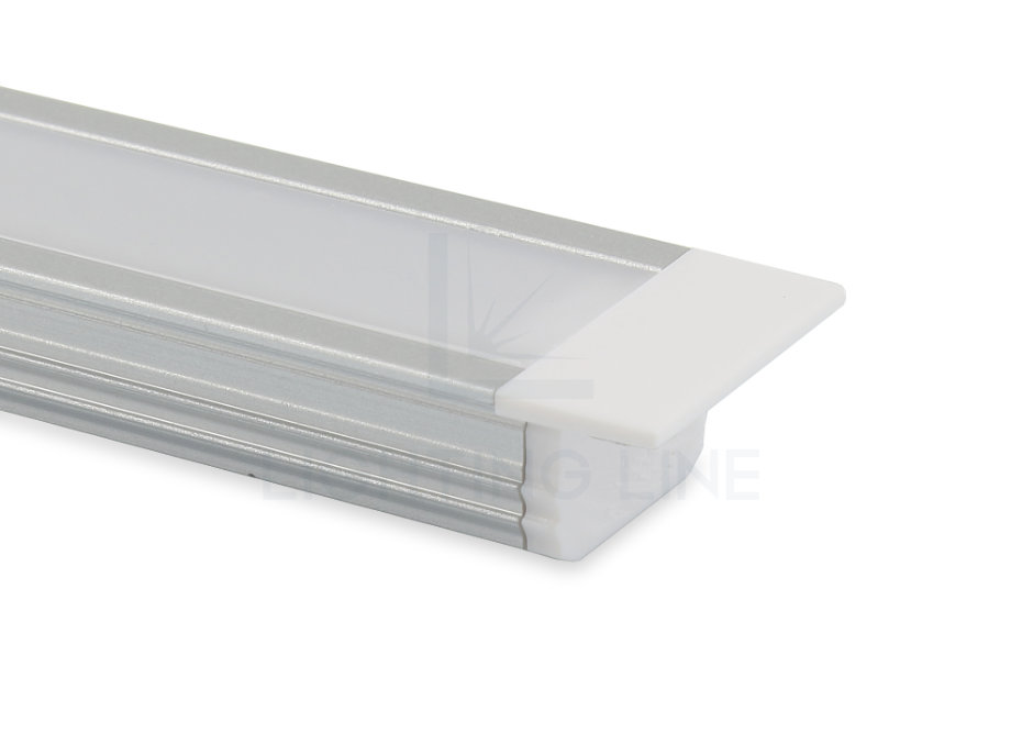 Tapa para perfil en aluminio para tiras de led PRA-RE14-WP-N Tapa para perfil en aluminio para tiras de led PRA-RE14-WP-N