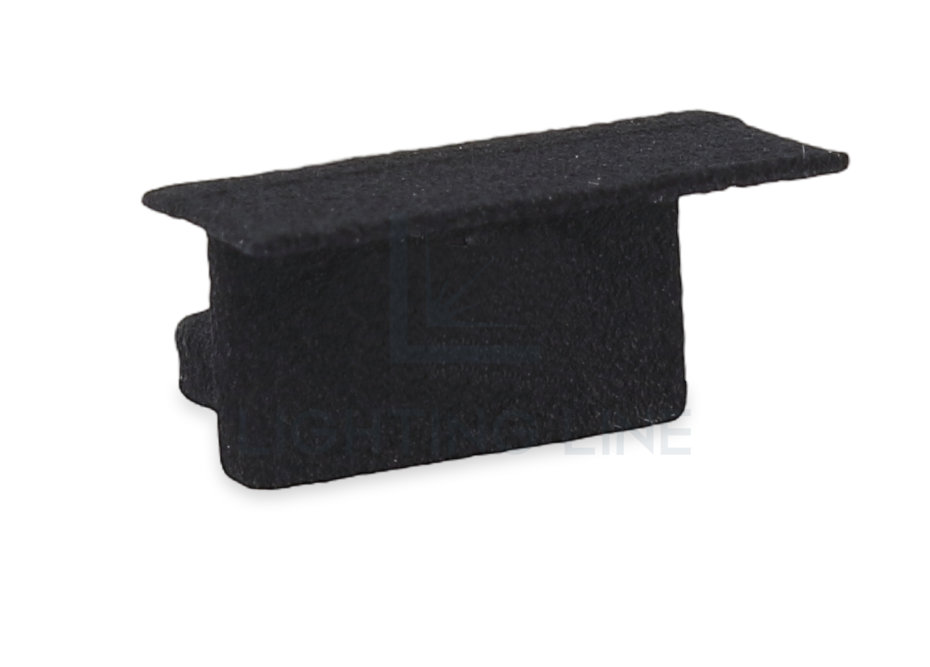 Tapa para perfil en aluminio para tiras de led PRA-RE15-BP-N Tapa para perfil en aluminio para tiras de led PRA-RE15-BP-N