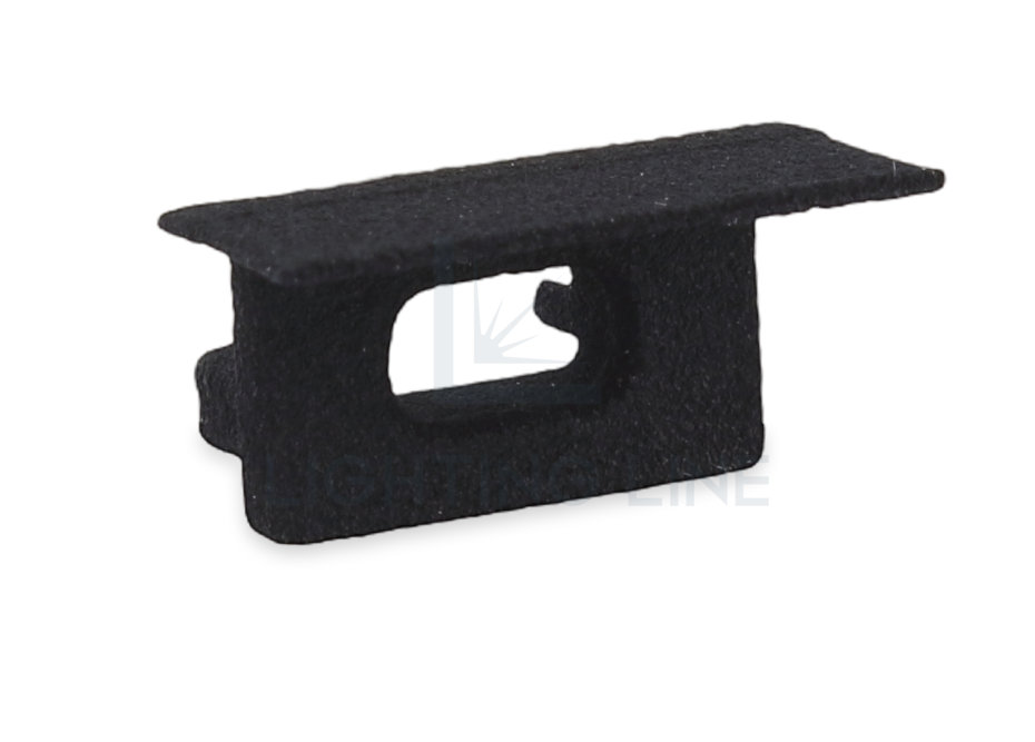 Tapa para perfil en aluminio para tiras de led PRA-RE15-BP-W Tapa para perfil en aluminio para tiras de led PRA-RE15-BP-W