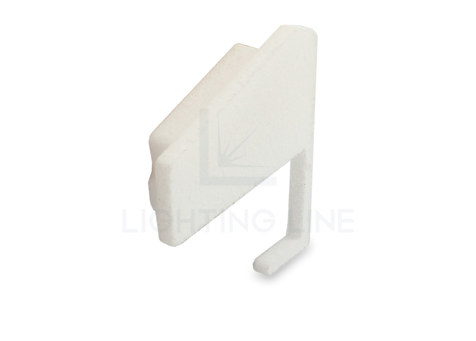 Tapa para perfil en aluminio para tiras de led PRA-SH01D-WP-U Tapa para perfil en aluminio para tiras de led PRA-SH01D-WP-U