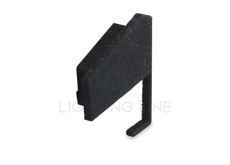 Tapa para perfil en aluminio para tiras de led PRA-SH01R-BP-U Tapa para perfil en aluminio para tiras de led PRA-SH01R-BP-U