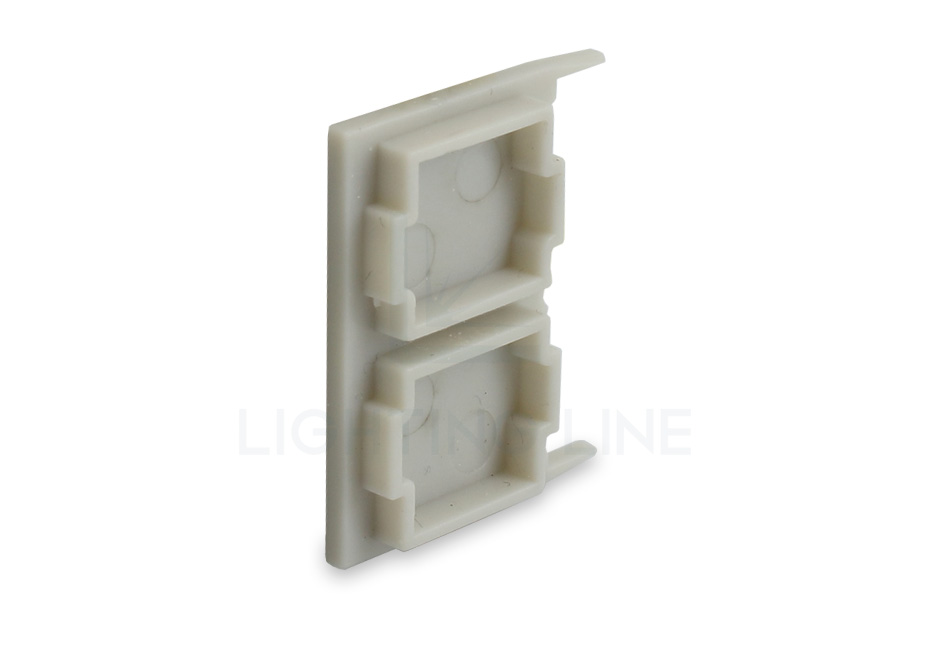 Tapa para perfil en aluminio para tiras de led PRA-SH03-GP-U