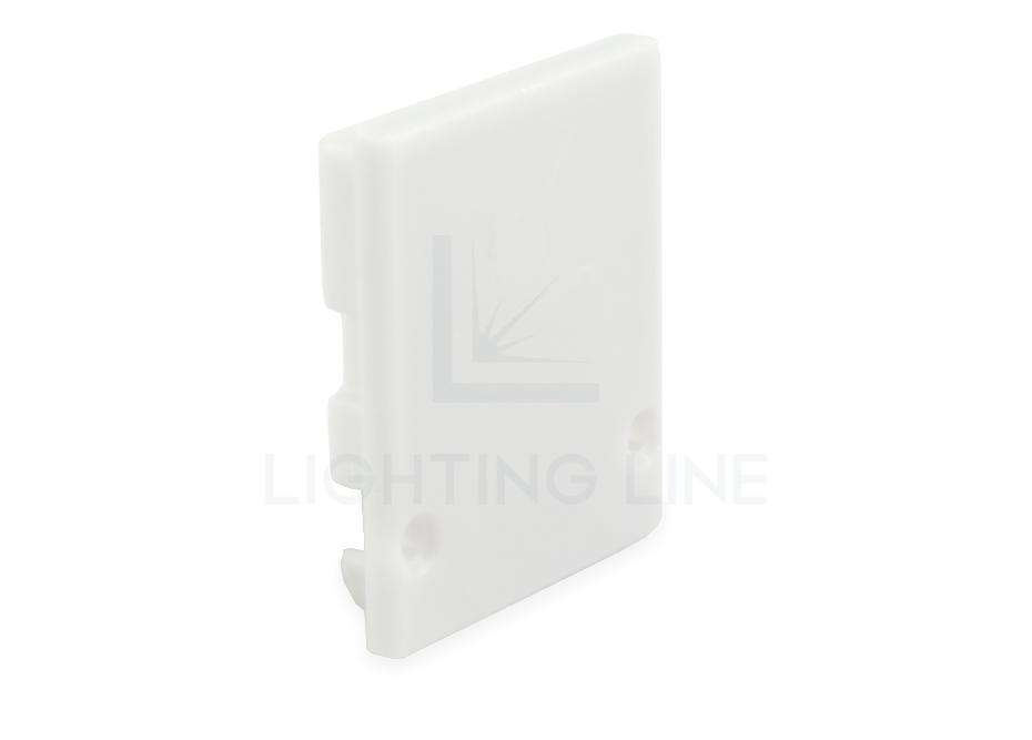 Tapa para perfil en aluminio para tiras de led PRA-SL01A-WP-N