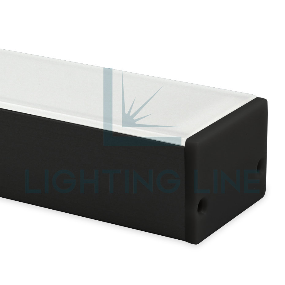 Tapa para perfil en aluminio para tiras de led PRA-SL01B-BP-N
