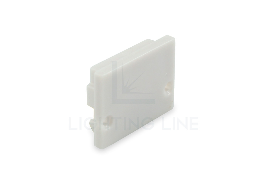 Tapa para perfil en aluminio para tiras de led PRA-SL01B-GP-N
