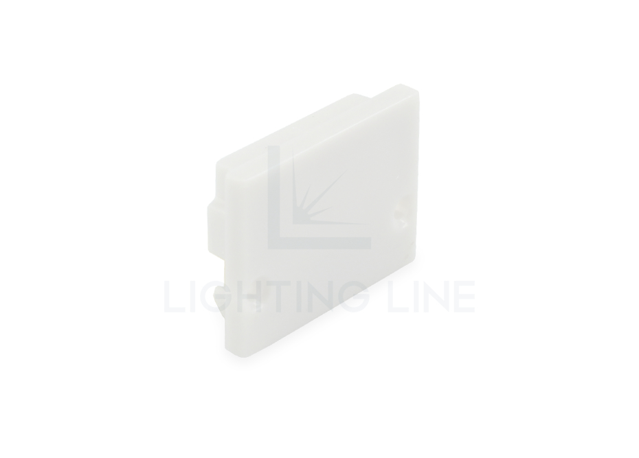 Tapa para perfil en aluminio para tiras de led PRA-SL01B-WP-N Tapa para perfil en aluminio para tiras de led PRA-SL01B-WP-N