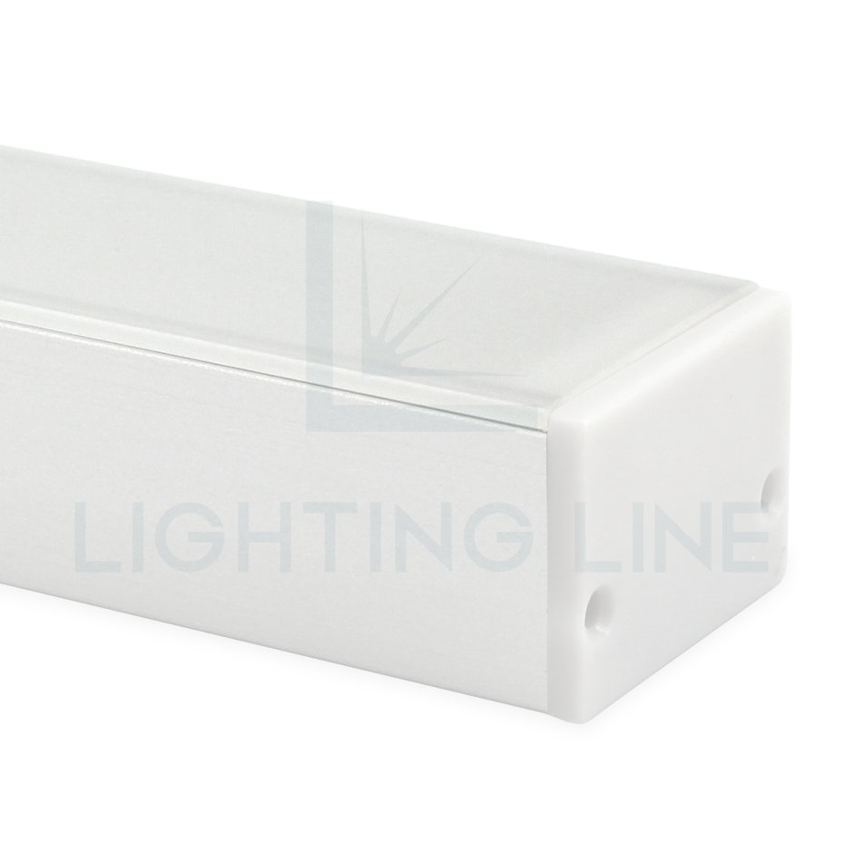 Tapa para perfil en aluminio para tiras de led PRA-SL01B-WP-N Tapa para perfil en aluminio para tiras de led PRA-SL01B-WP-N