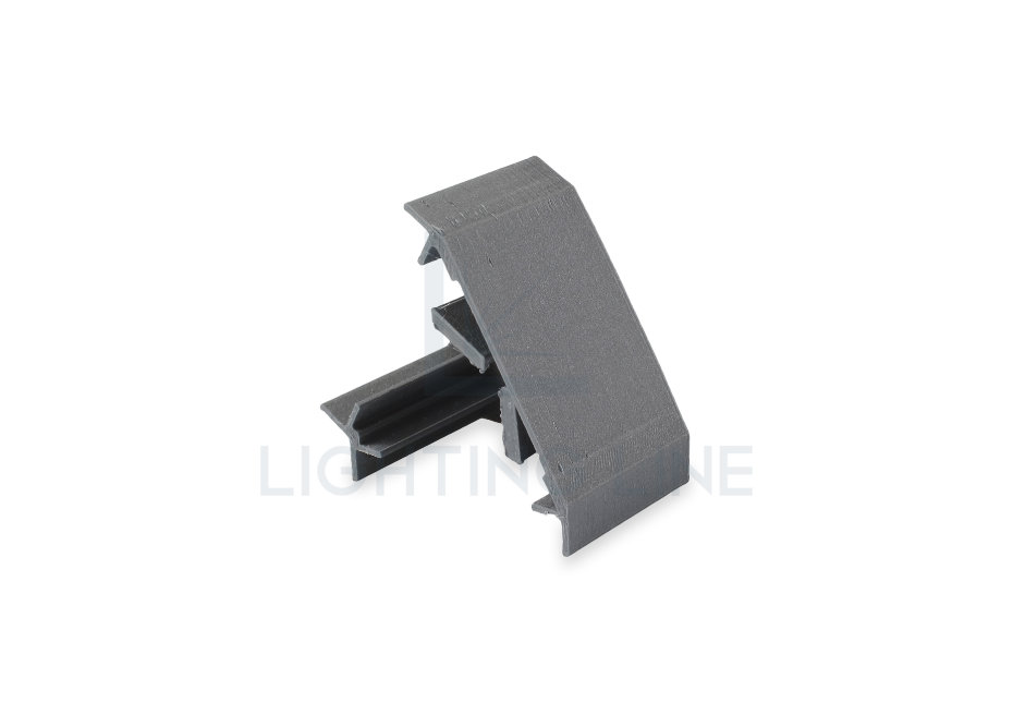 Tapa para perfil en aluminio para tiras de led PRA-SL02-3D-HE