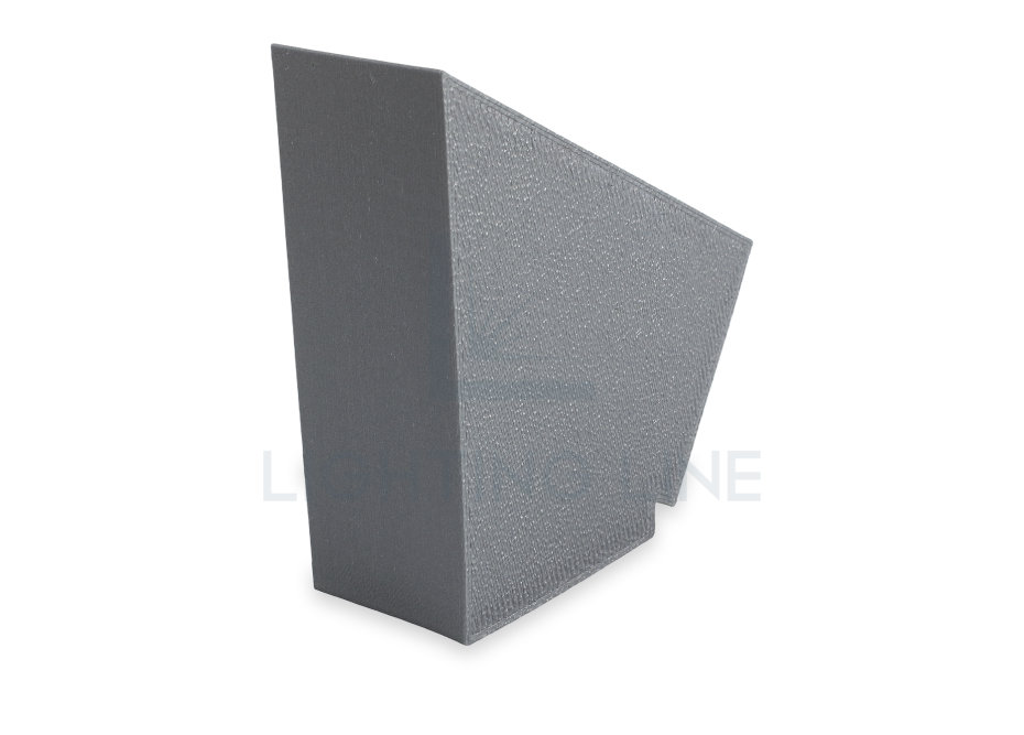 Tapa para perfil en aluminio para tiras de led PRA-SL02-3D-TR Tapa para perfil en aluminio para tiras de led PRA-SL02-3D-TR