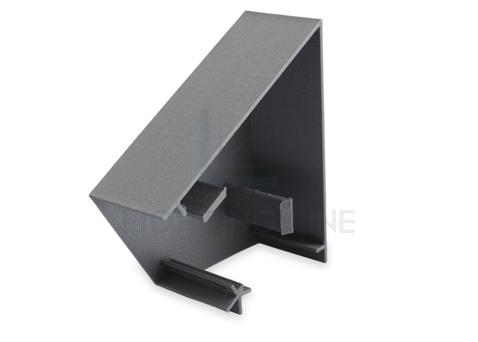 Tapa para perfil en aluminio para tiras de led PRA-SL02-3D-TR Tapa para perfil en aluminio para tiras de led PRA-SL02-3D-TR