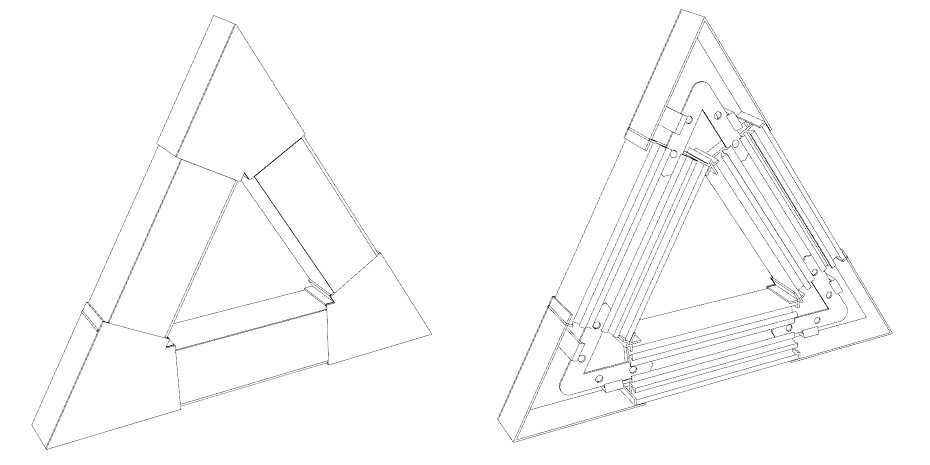 Tapa para perfil en aluminio para tiras de led PRA-SL02-3D-TR Tapa para perfil en aluminio para tiras de led PRA-SL02-3D-TR