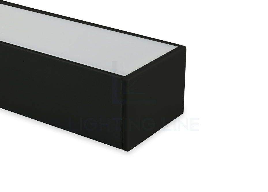 Tapa para perfil en aluminio para tiras de led PRA-SL02-BP-N