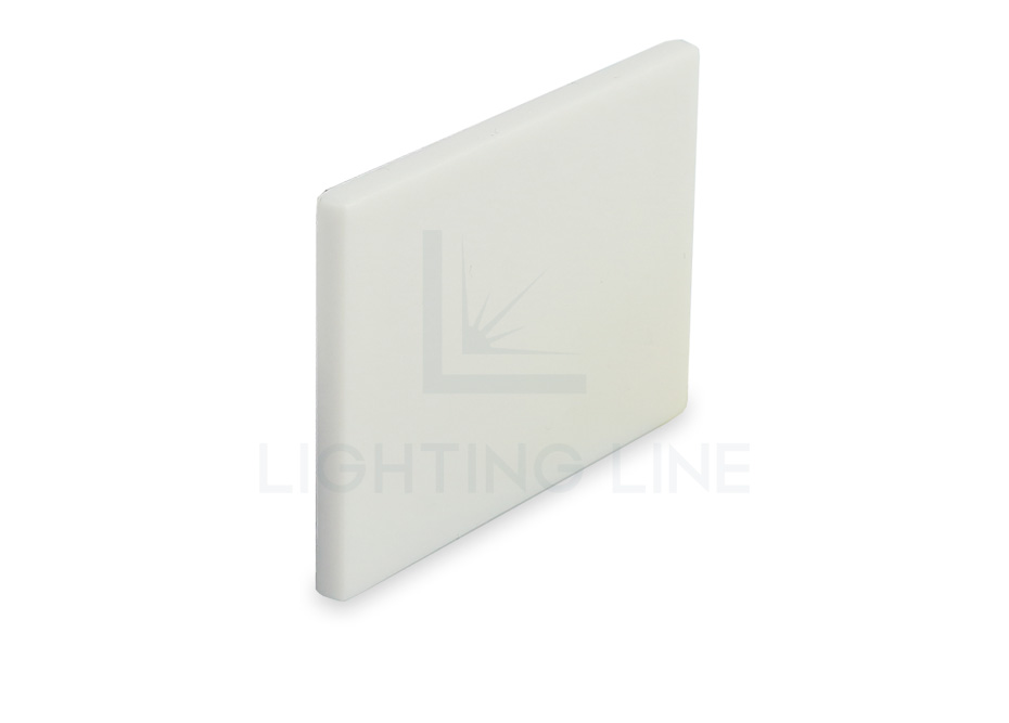Tapa para perfil en aluminio para tiras de led PRA-SL02-WP-N Tapa para perfil en aluminio para tiras de led PRA-SL02-WP-N
