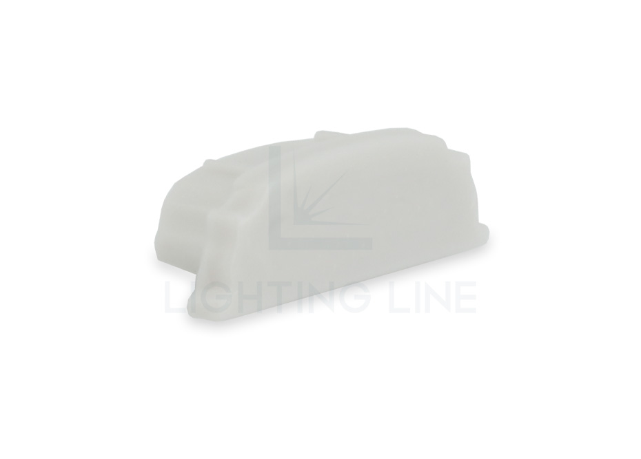 Tapa para perfil en aluminio para tiras de led PRA-SL04-GP-N